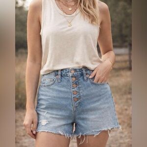 Universal Thread Blue Denim Shorts